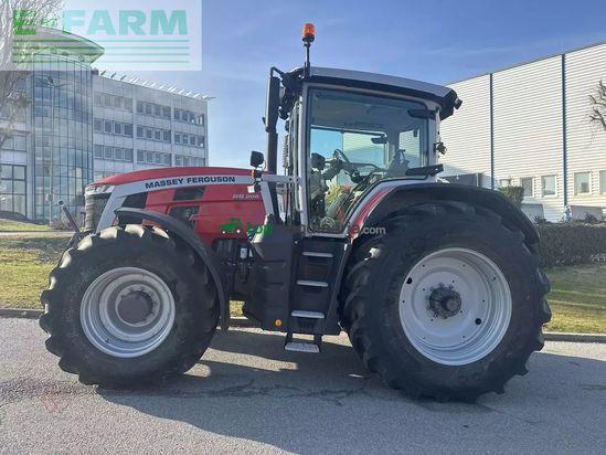 Tractor agrícola - Massey Ferguson - mf 8s.205