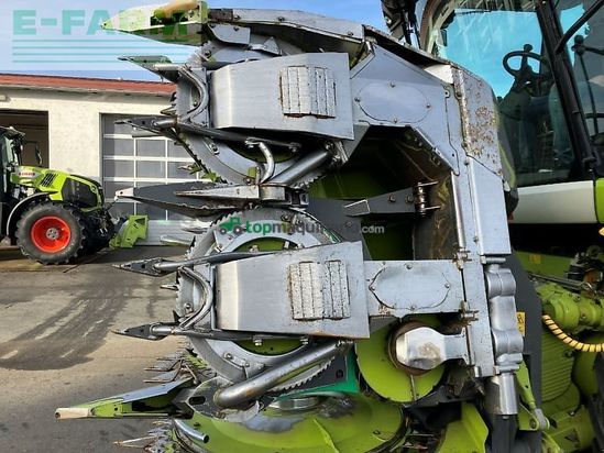 Cosechadora de Cereal - Claas - jaguar 940 4wd + orbis 600 sd