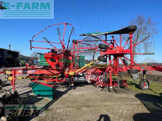 Rastrillo - Kverneland - taarup 9090 s variomat