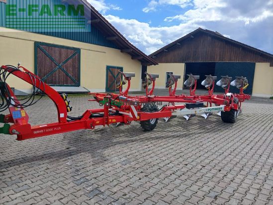 Arado - Pöttinger - servo t 6000 plus - 7 scharig