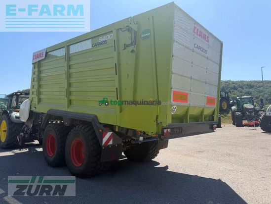 Remolqu agrícola - Claas - cargos 8400