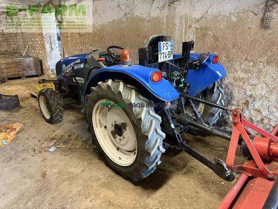 Tractor agrícola - New Holland - td3.50