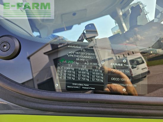 Tractor agrícola - Claas - axion 9.450 cmatic