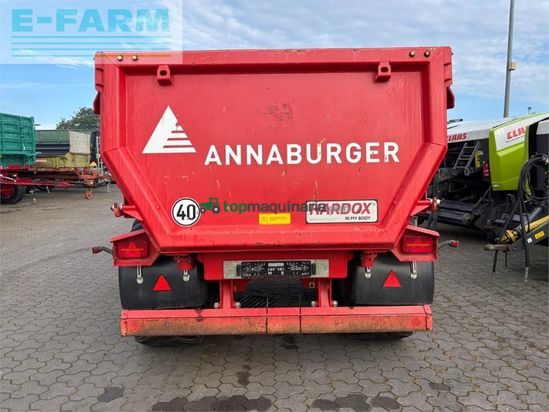 Volquet - Annaburger - hardliner hts 22.15