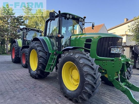 Tractor agrícola - John Deere - 6830 premium powrquad