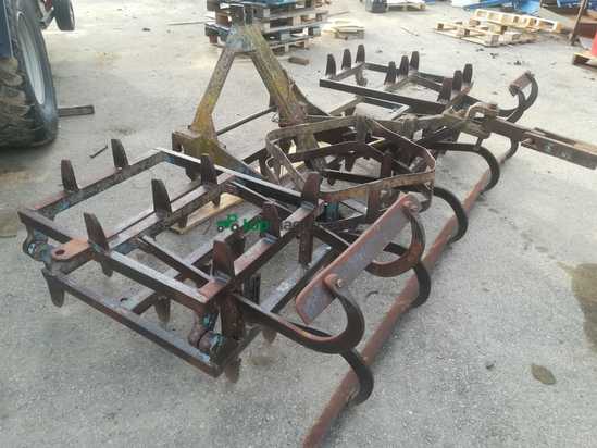 Rastra de púa o dientes