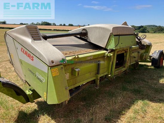 Cosechadora de Cereal - Claas - DIRECT DISC 520 CONTOUR