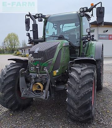 Tractor agrícola - Fendt - 516 vario