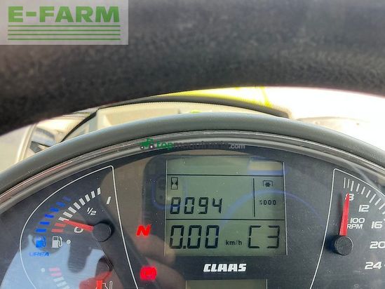 Tractor agrícola - Claas - 650 arion tractor (st26248)