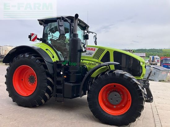 Tractor agrícola - Claas - axion 920 cmatic - s10 rtk