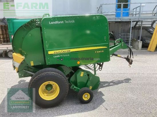 Empacadora gigant - John Deere - f 440 e