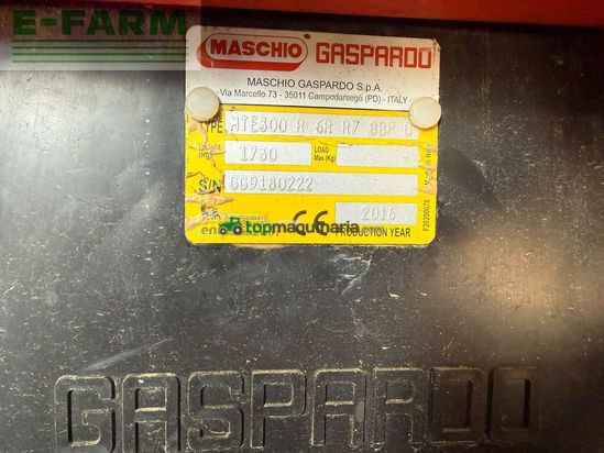 Sembradora monograno mecanica - Gaspardo - mte300 6r
