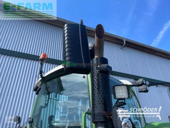 Tractor agrícola - Fendt - 724 vario s4 profi plus