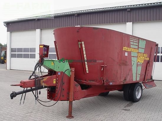 Remolqu esparcidor - Strautmann - vertimix 1400 double