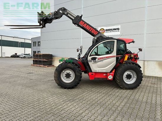 Telescopica - Manitou - mlt 741-130 ps