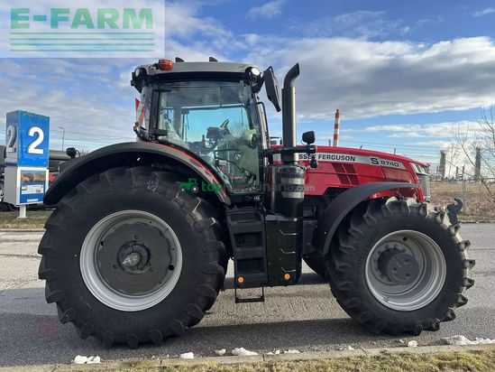 Tractor agrícola - Massey Ferguson - mf 8740 s exclusive (stage v)