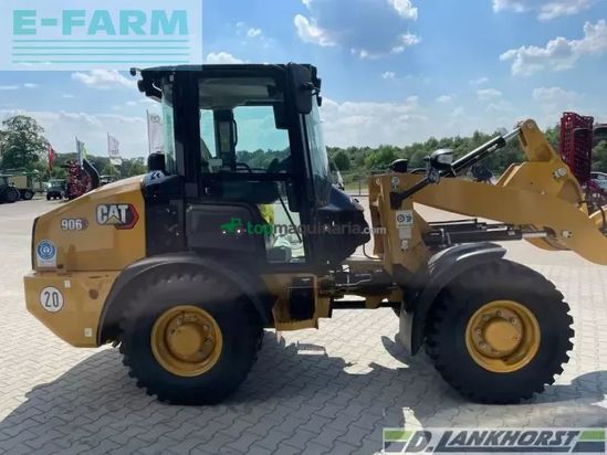 Minicargadora - Caterpillar - 906