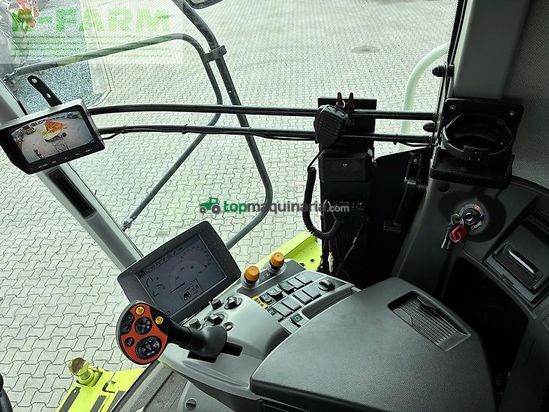 Cosechadora de Cereal - Claas - lexion 660