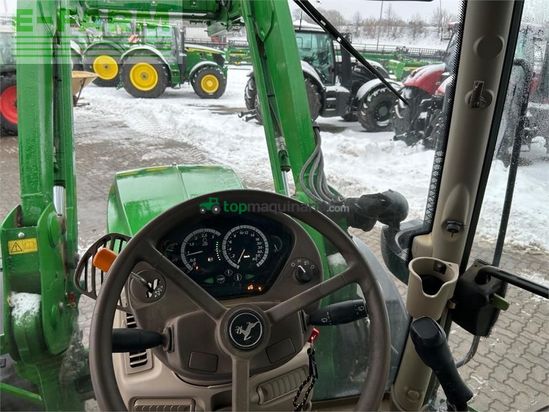 Tractor agrícola - John Deere - 6125r