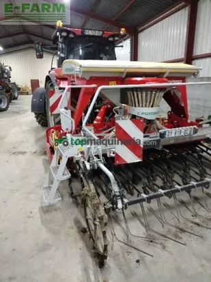 Combinado de siembra - Pöttinger - socs