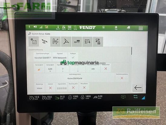 Tractor agrícola - Fendt - 516 gen.3
