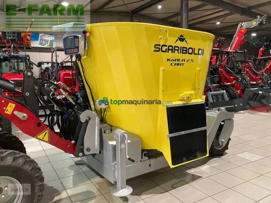 Remolqu esparcidor - Sgariboldi - koala 2,5 cart