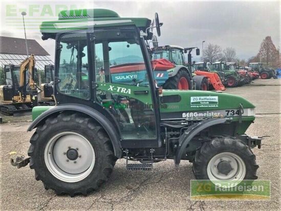 Tractor agrícola - Bergmeister - weinbauschlep. 734