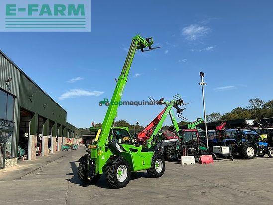 Telescopica - Merlo - tf42.7-140 turbo farmer telehandler (st27363)