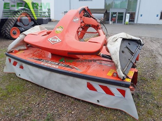Cortacésped manual - Kuhn - fc 883-ff ra