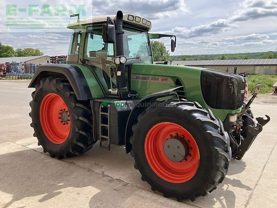 Tractor agrícola - Fendt - 924 vario tms *man motor*