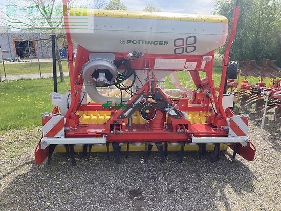 Grada rotativa - Pöttinger - lion 3030 master