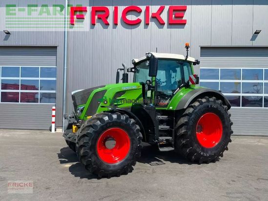 Tractor agrícola - Fendt - vario 826