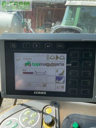 Empacadora gigant - Claas - Rollant 520 RC