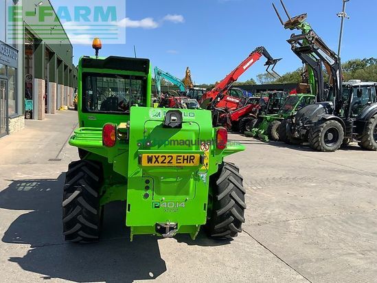 Telescopica - Merlo - p40.14 plus telehandler (st27177)