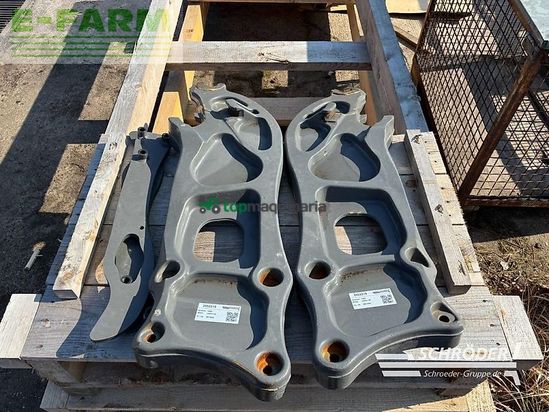 Tractor agrícola - Fendt - anbaukonsolen / anbauteile | fendt 620