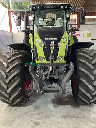 Tractor agrícola - Claas - axion 870 cmatic s5 sur mesure