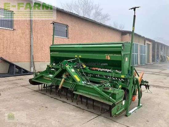 Combinado de siembra - Amazone - kg4000 special + kw402/580 + ad403