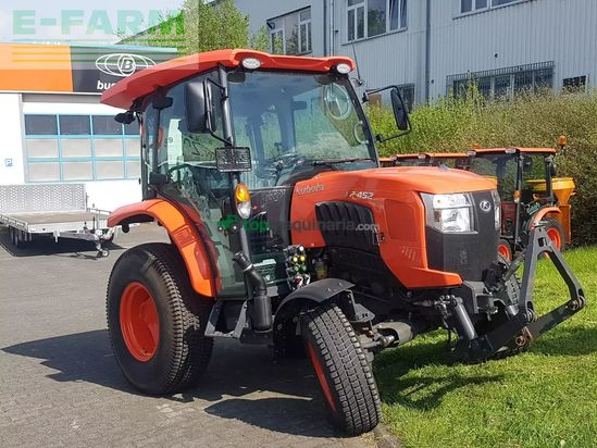 Tractor agrícola - Kubota - l2-452 h winterdienstpaket