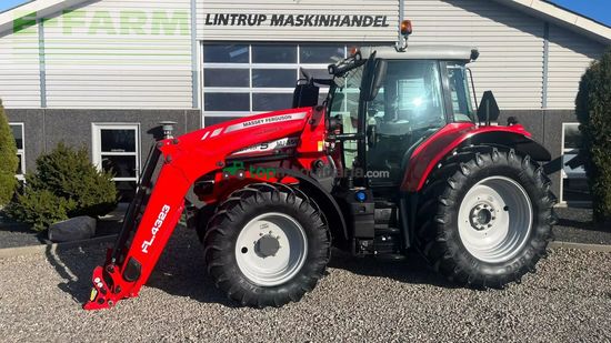 Tractor agrícola - Massey Ferguson - 6715 s dyna6 med frontlæsser