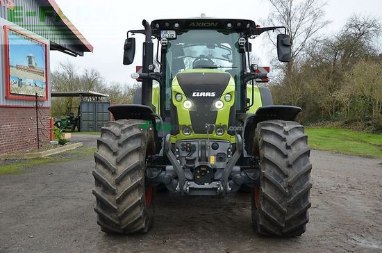 Tractor agrícola - Claas - axion 810 cmatic - stage v ceb