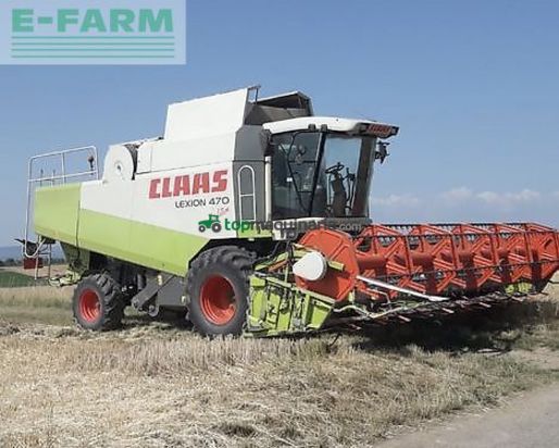 Cosechadora de Cereal - Claas - lexion 470