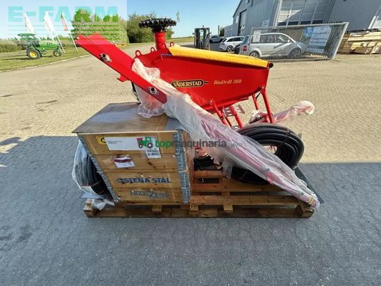 Sembradora - Väderstad - biodrill bda 360