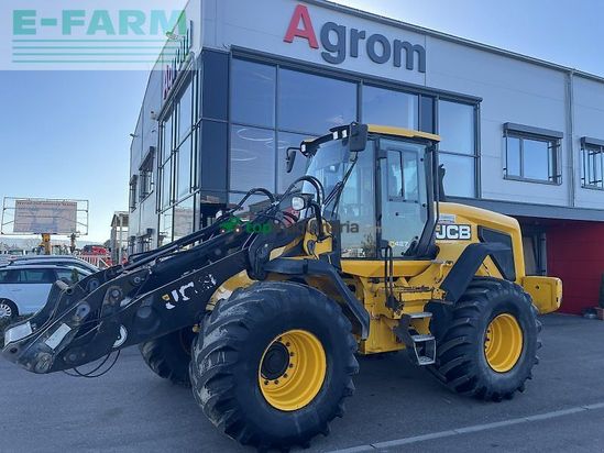 Minicargadora - JCB - 427 ht agri