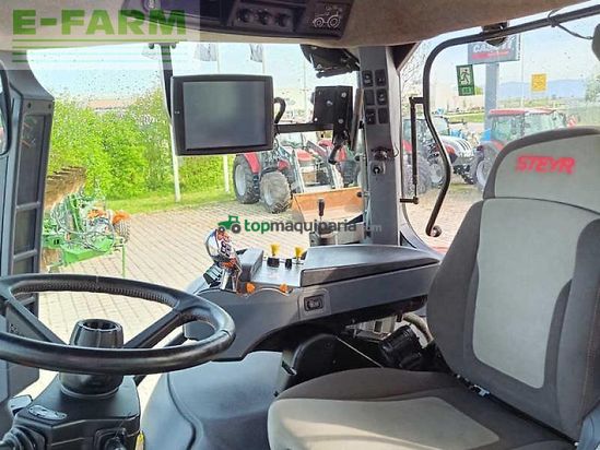 Tractor agrícola - Steyr - cvt 6185 hi-escr