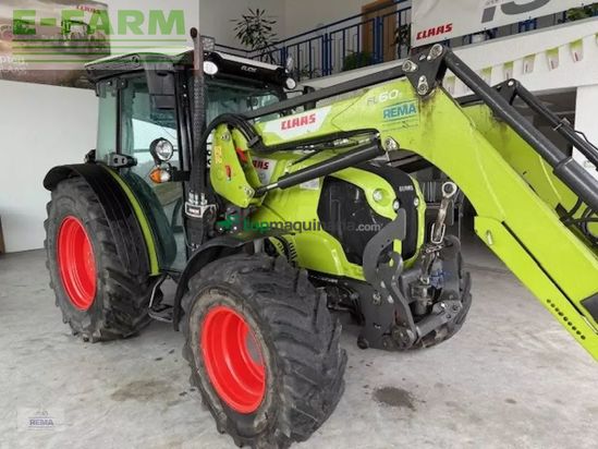 Tractor agrícola - Claas - elios 220