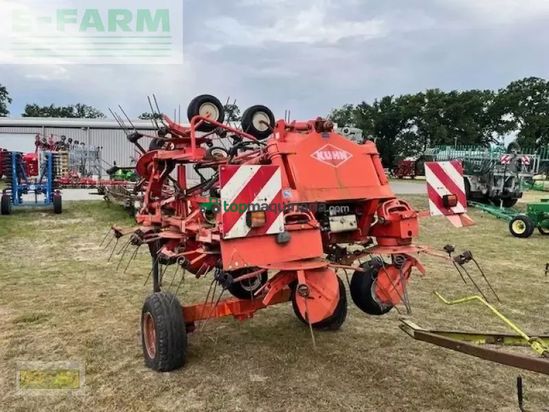 Henificador - Kuhn - gf 13002 giroheuer