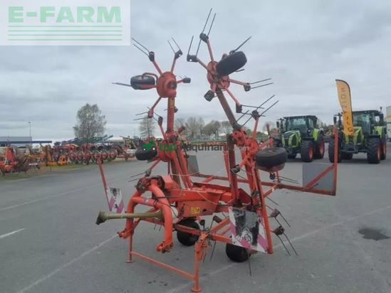 Henificador - Kuhn - gf6401mh