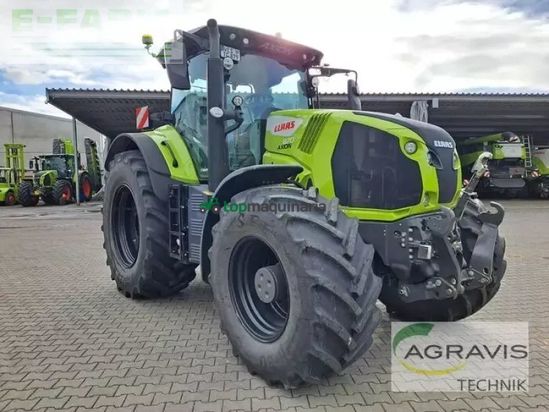 Tractor agrícola - Claas - axion 870 cmatic cebis