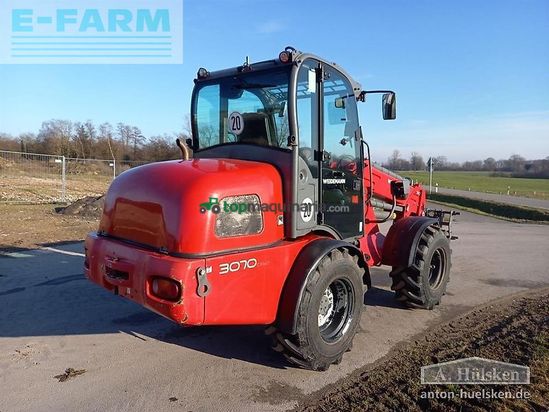 Telescopica - Weidemann - 3070 cx60 t