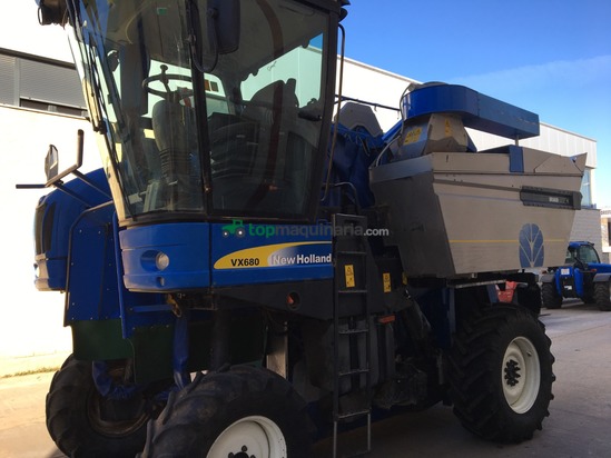 Vendimiadora - New Holland  VX 680 DUAL 